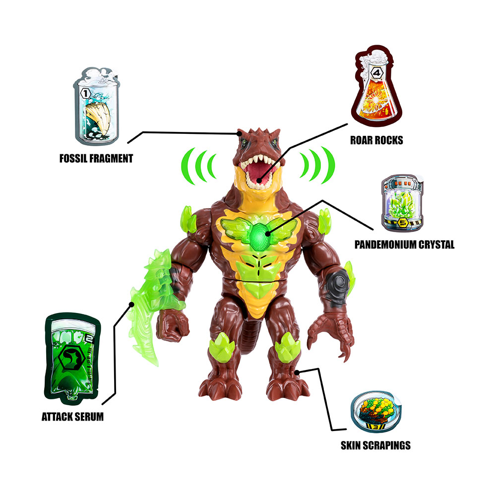 Beast Lab Dino Beast Creator Set Toy | Toy Triangle