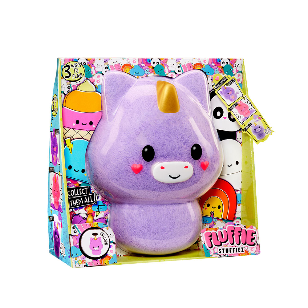 Fluffie Stuffiez Small Collectable Feature Plushes – Toy Triangle