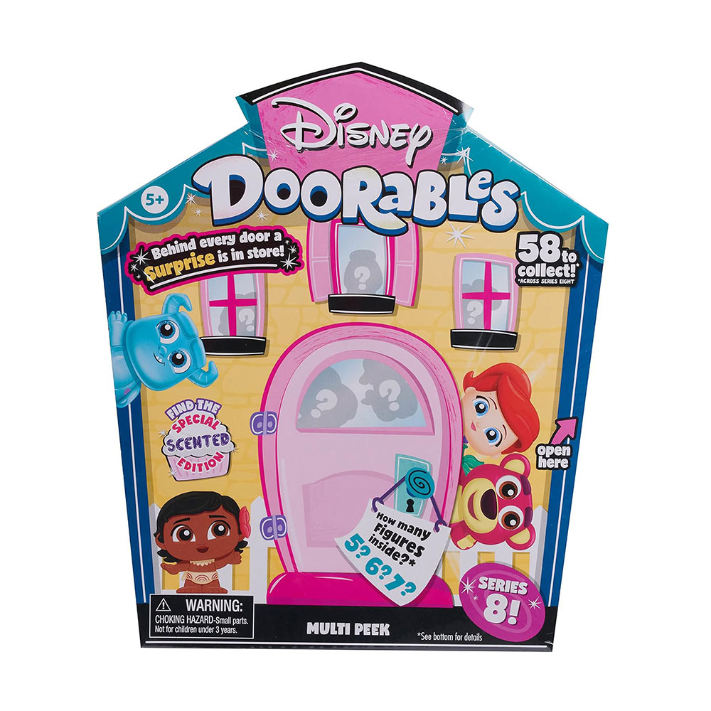 Disney Doorables Series 8 Multi Peek Pack Toy