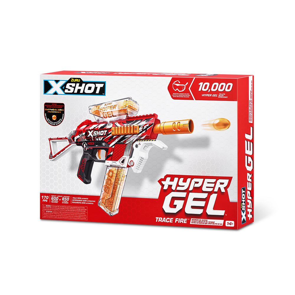 Toy Triangle Launches X-Shot Hyper Gel! – Toy Triangle