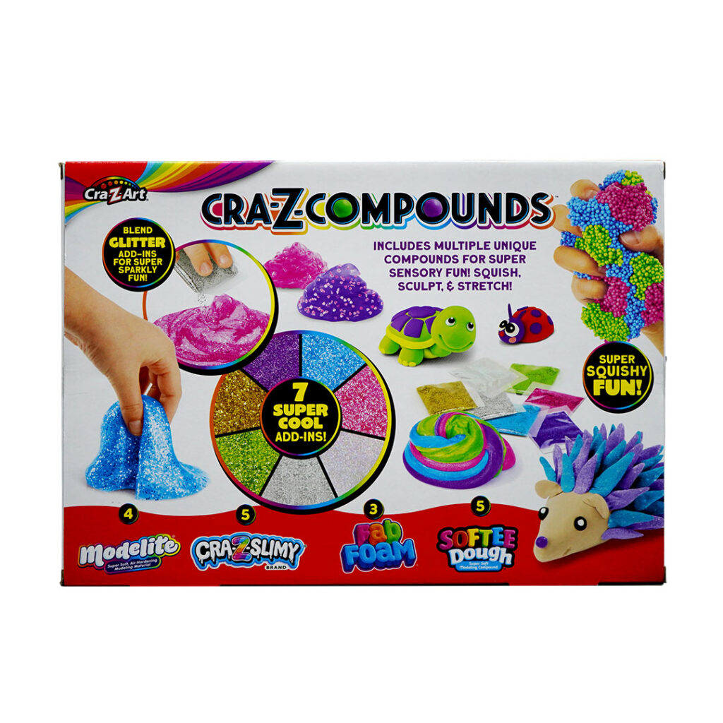 Cra-Z-Art Cra-Z-Compounds Large Pack Toy | Toy Triangle