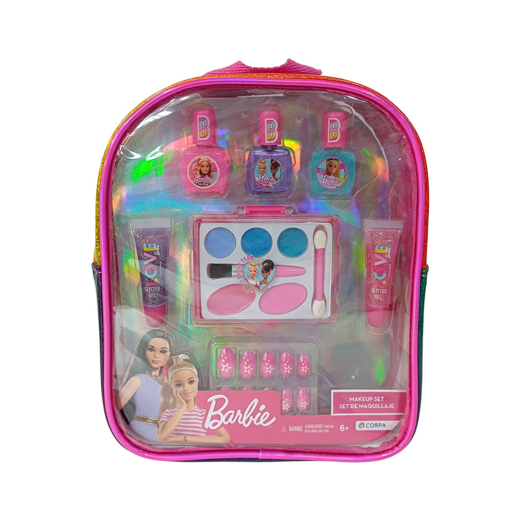 Barbie Backpack Makeup Set Toy | Toy Triangle