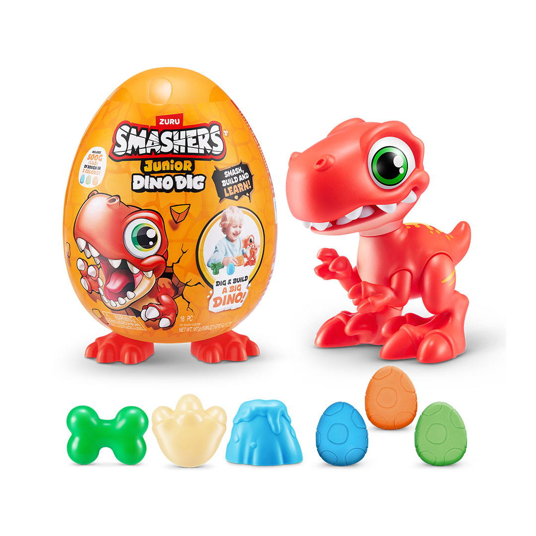 Smashers Junior Dino Dig Small Eggs Toy | Toy Triangle