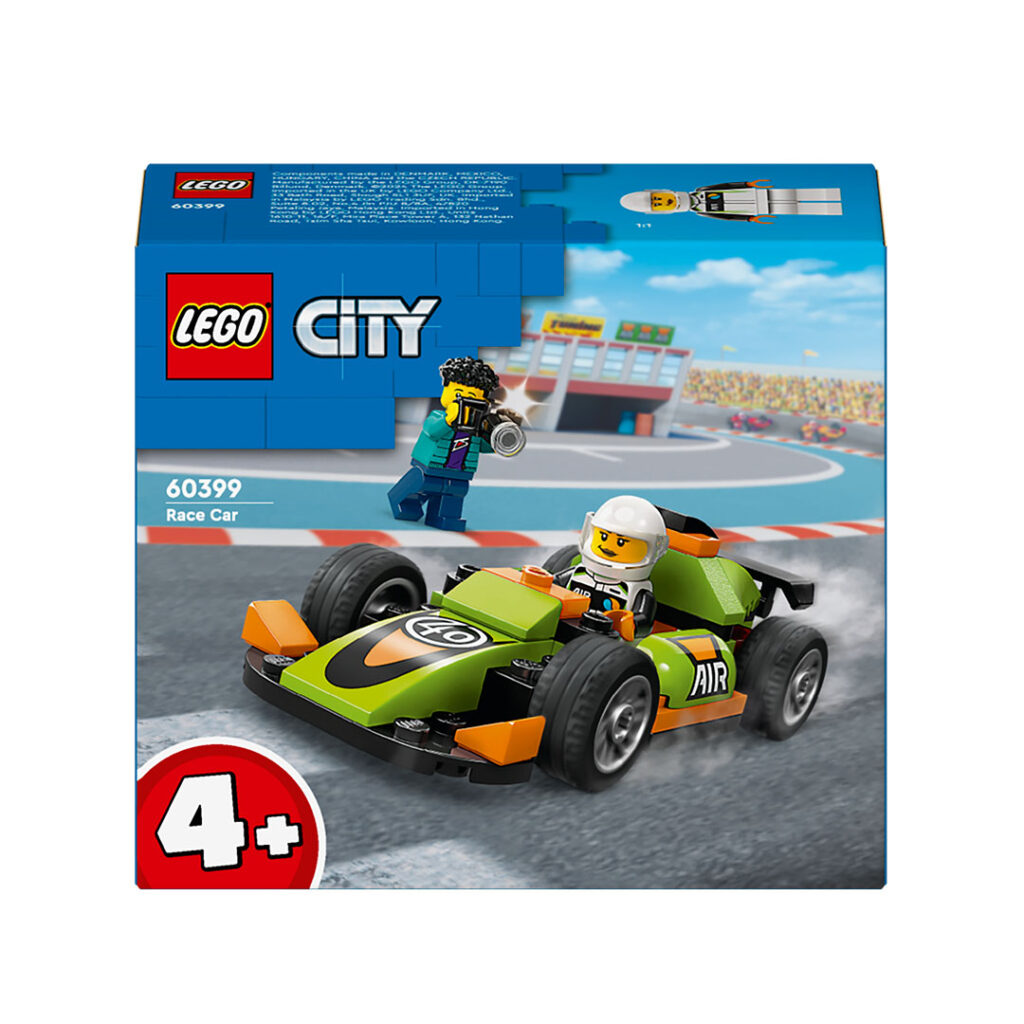 LEGO City Green Race Car 60399 Toy | Toy Triangle